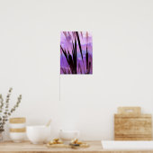 POSTER FLEUR SAUVAGE (Cuisine)