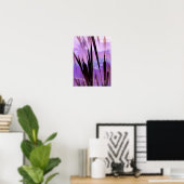 POSTER FLEUR SAUVAGE (Bureau à domicile)