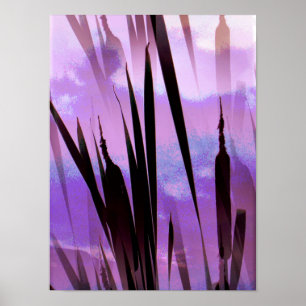 POSTER FLEUR SAUVAGE