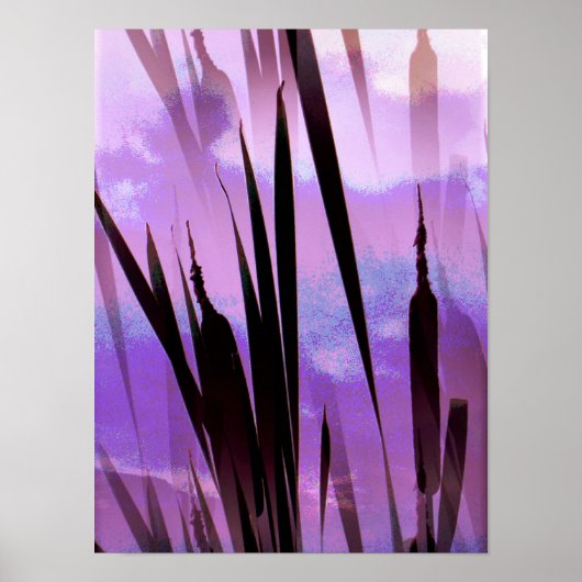 POSTER FLEUR SAUVAGE (Devant)