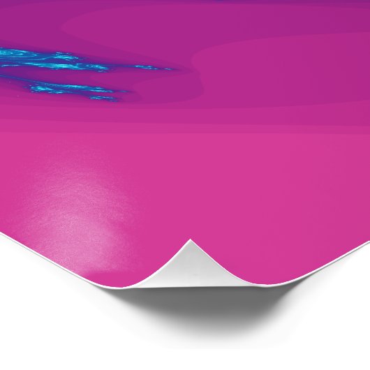 POSTER FLEUR SAUVAGE (Coin)