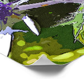 POSTER FLEUR SAUVAGE (Coin)