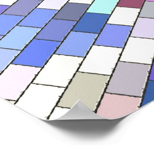 POSTER FLEUR SAUVAGE (Coin)