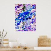 POSTER FLEUR SAUVAGE (Cuisine)