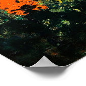 Poster fleur sauvage45 (Coin)