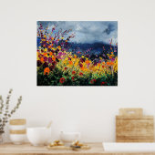 Poster fleur sauvage45 (Cuisine)