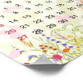 Poster fleur sauvage 2024 (Coin)