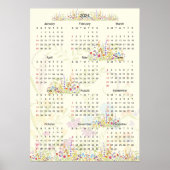 Poster fleur sauvage 2024 (Devant)