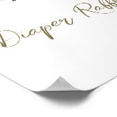 Poster Fleur sauvage Bébé En Fleur Baby shower Déchets Ra (Coin)