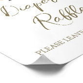 Poster Fleur sauvage Bébé En Fleur Baby shower Déchets Ra (Coin)