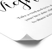 Poster Fleur sauvage Bloom Date Nuit Idée Signer Date Nui (Coin)