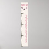 Poster Fleur sauvage Christian Citation Girls Graphique d (Devant)