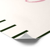 Poster Fleur sauvage Christian Citation Girls Graphique d (Coin)