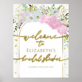 Poster Fleur sauvage d'Affiche de bienvenue Fête des mari (Devant)