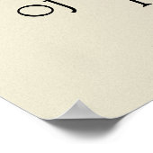 Poster Fleur sauvage d'Amérique du Nord (Coin)