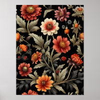 Fleur sauvage de couverture indien