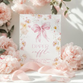 Poster Fleur sauvage de plongeur rose