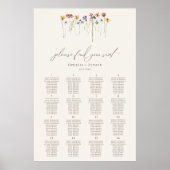 Poster Fleur sauvage Délicat S'Il Vous Plaît Trouver Votr (Devant)