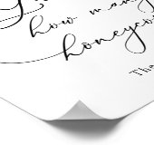 Poster Fleur sauvage Devine Combien de Honeycombs jeu de (Coin)