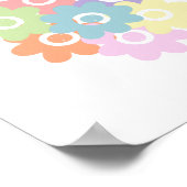 Poster Fleur sauvage du printemps (Coin)