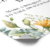 Poster Fleur sauvage en fleurs | Fleurs de prairie | Bar  (Coin)