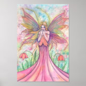 Poster fleur sauvage Fairy Imprimer (Devant)