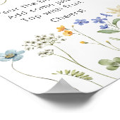 Poster Fleur sauvage Floral Neutral Momosa Bar (Coin)