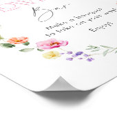 Poster Fleur sauvage Flower bar Baby in Bloom (Coin)