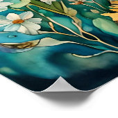 Poster Fleur sauvage Garden Trésor coffre (Coin)