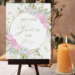Poster Fleur sauvage La Fête des mariées des signes du je