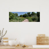 Poster Fleur sauvage Meadow (Cuisine)