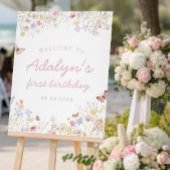 Poster Fleur sauvage n'est-elle pas magnifique signe d'an