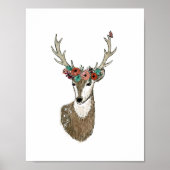 Poster Fleur sauvage : Roi de la Forêt (Devant)