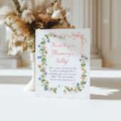 Poster Fleur sauvage Rose Bow Quelle est la taille du ven