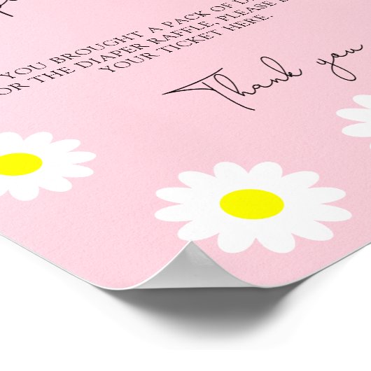 Poster Fleur sauvage - Rupture de couche (Coin)