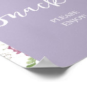 Poster Fleur sauvage Wild ONE Butterfly Garden (Coin)