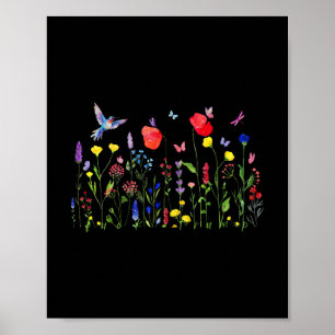 Poster Fleur subtile Anti Trump Message caché Sarcastique