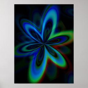 Poster Fleur super