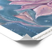 Poster Fleur surnaturelle (Coin)