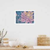 Poster Fleur surnaturelle (Cuisine)