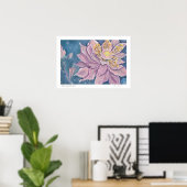 Poster Fleur surnaturelle (Bureau à domicile)