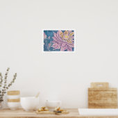 Poster Fleur surnaturelle (Cuisine)