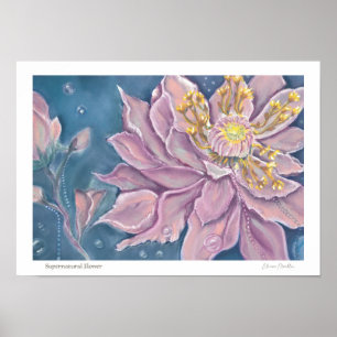 Poster Fleur surnaturelle