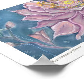 Poster Fleur surnaturelle (Coin)