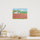 Poster Fleur Tulip Shaker Maison Rose Spring Flora (Cuisine)