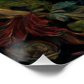 Poster Fleur Twilight (Coin)