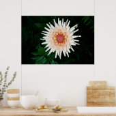 Poster fleur une nuit cool (Cuisine)