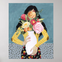 Fleur Vase fille