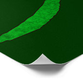 Poster Fleur végétarienne (Coin)