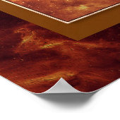 Poster Fleur Vénus (Coin)